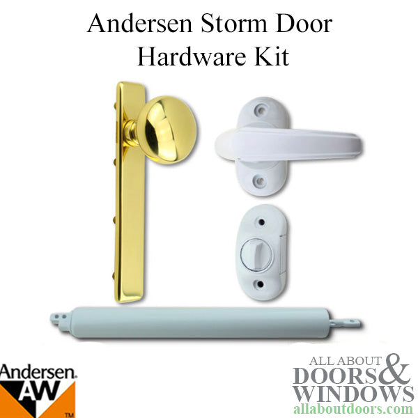 Blemished Andersen/ Emco Storm Door Hardware Kit - Blemished Andersen/ Emco Storm Door Hardware Kit