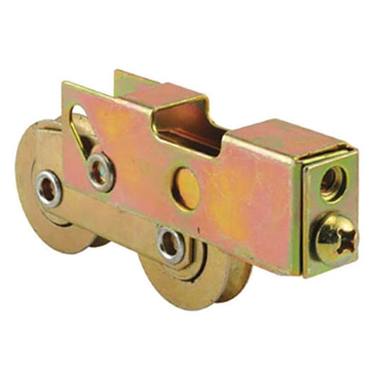 Sliding Patio Dual Wheel Door Roller 1.25 Inch Steel Tandem Door Roller