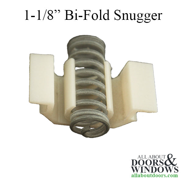 Bi Fold 4 Panel Door Snugger Top Mount Spring Loaded - Bi Fold 4 Panel Door Snugger Top Mount Spring Loaded