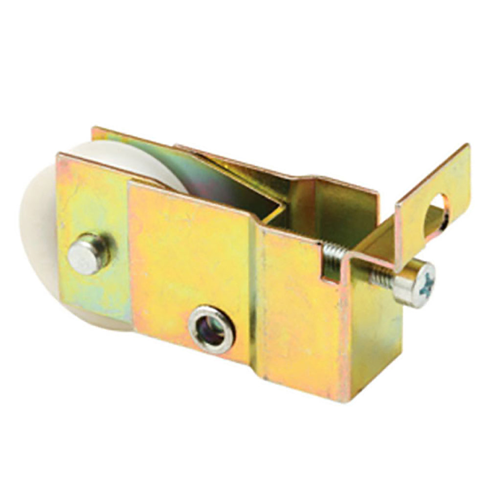 Sliding Door Roller For Ador Premier Hi Lite Glass Doors 1.25 Inch Nylon Wheel with Adjustable F Tab Metal Housing - Sliding Door Roller For Ador Premier Hi Lite Glass Doors 1.25 Inch Nylon Wheel with Adjustable F Tab Metal Housing