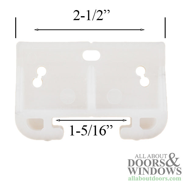 Drawer Track Guide Kit - 1-5/16 inch - Drawer Track Guide Kit - 1-5/16 inch