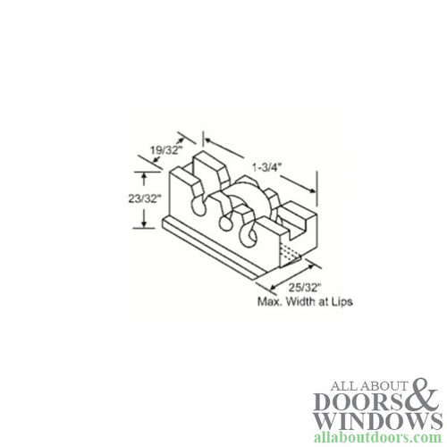 Sliding Window Roller Assembly - Sliding Window Roller Assembly