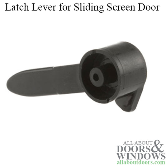 Steel Lever Latch with 1-1/4 Inch Tail for Sliding Glass Door  (Discontinued)