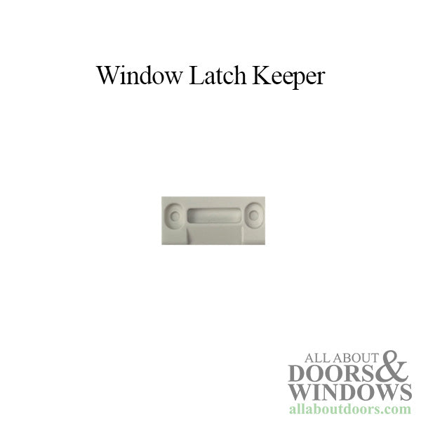 Marvin Gliding Window Latch Keeper - Marvin Gliding Window Latch Keeper