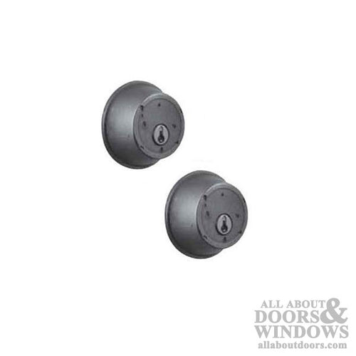 Weslock Deadbolt 7772-P - Double Cylinder -  Weathered Pewter - Weslock Deadbolt 7772-P - Double Cylinder -  Weathered Pewter