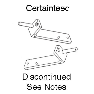 Pivot Bar, Zinc Die Cast 2-3/8 Length, LH-ISLO Certainteed - Discontinued