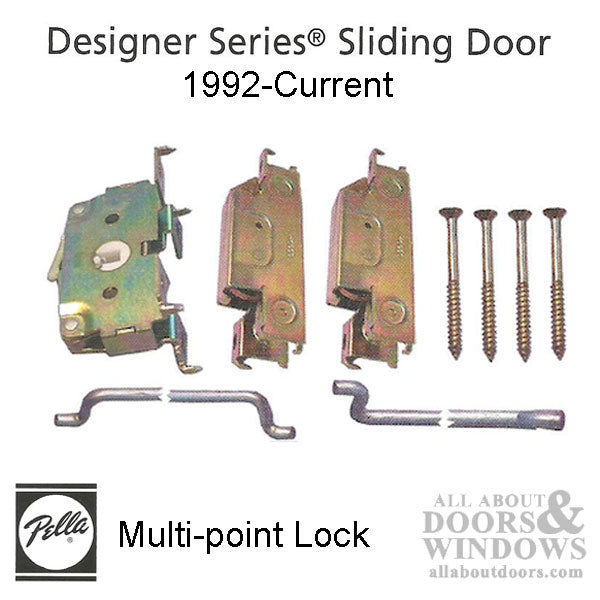 Pella Sliding Patio Door Multipoint Lock Assembly - Pella Sliding Patio Door Multipoint Lock Assembly