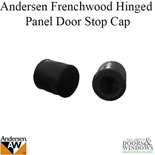 Andersen Rubber Cap For Panel Door Stop Frenchwood Hinged Panel Door Stop Cap
