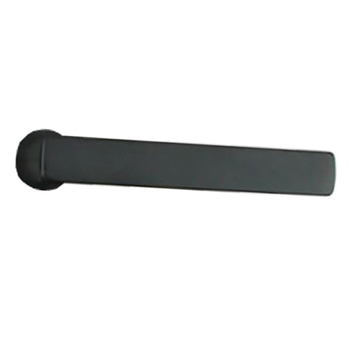 Fixed Dallas Lever Handle for Dummy Handlesets - Matte Black - Fixed Dallas Lever Handle for Dummy Handlesets - Matte Black