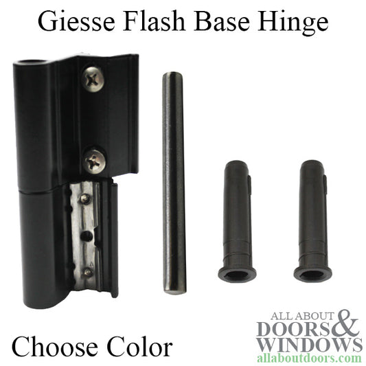 Giesse Terrace door Flash XXL clamp hinge for C001 Euro groove