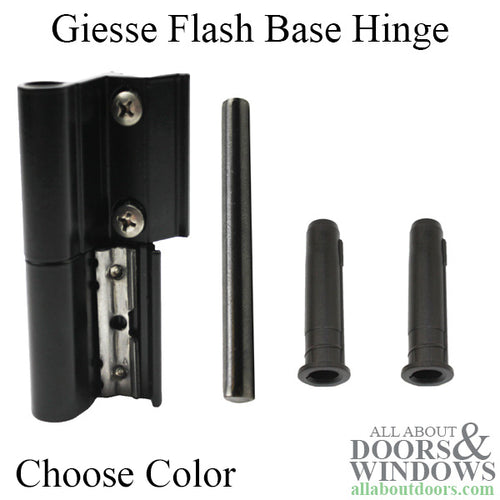 Giesse Terrace door Flash XXL clamp hinge for C001 Euro groove - Giesse Terrace door Flash XXL clamp hinge for C001 Euro groove