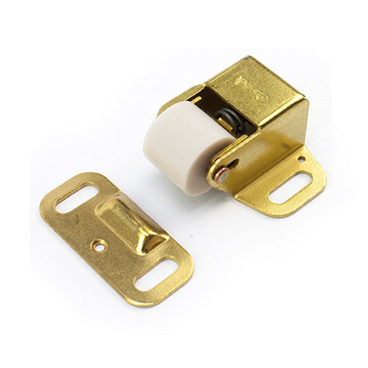 Roller Catch for Cabinet and Closet Door 0.75 Inch Roller Diameter