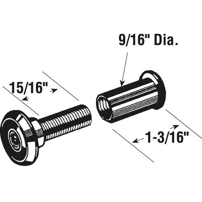 Door Viewer - 200å¡ Degree - Glass Lens - Polished Brass - Door Viewer - 200å¡ Degree - Glass Lens - Polished Brass