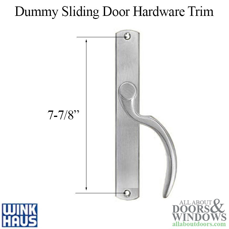 Fontana Dummy, Winkhaus Sliding Door Hardware Trim - Fontana Dummy, Winkhaus Sliding Door Hardware Trim