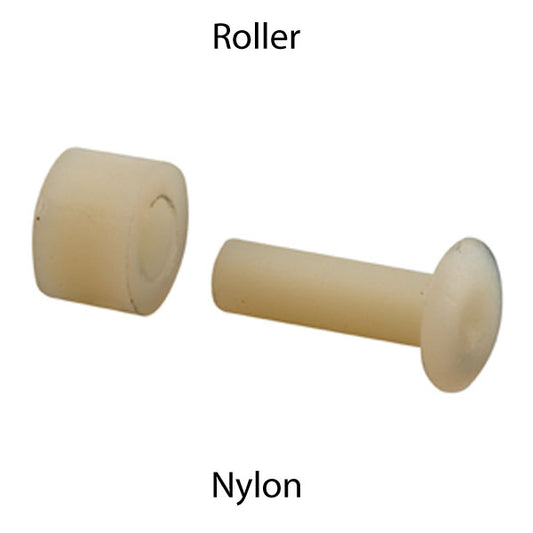 Roller (Flat) - Sliding Windows, Nylon