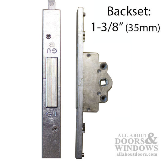 Roller Version Mortise Lock Gear for  180° Lever, 1-3/8 Backset