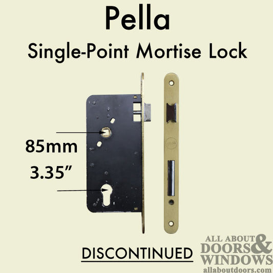 Special Pella Single Point Mortise Lock 55/85 - Old Style DISCONTINUED