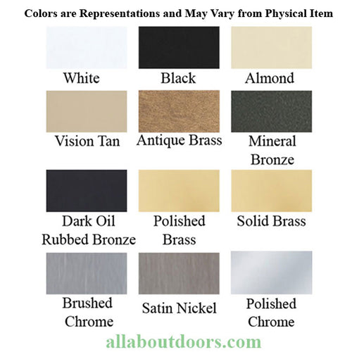 Amesbury Truth Legacy Door Handle For Sliding Glass Doors Legacy Handle Non Keyed Center Thumb Turn - Amesbury Truth Legacy Door Handle For Sliding Glass Doors Legacy Handle Non Keyed Center Thumb Turn