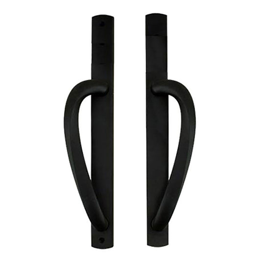 Truth Door Handle For Sliding Glass Door Curved Top Dummy Door Handlset