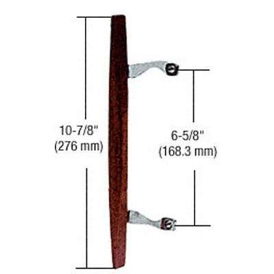 Wood Pull Handle 6-5/8" Hole Center