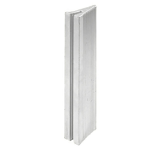 Non-Handed 4 Inch Outside Pull for Sliding Screen Door - Aluminum - Non-Handed 4 Inch Outside Pull for Sliding Screen Door - Aluminum