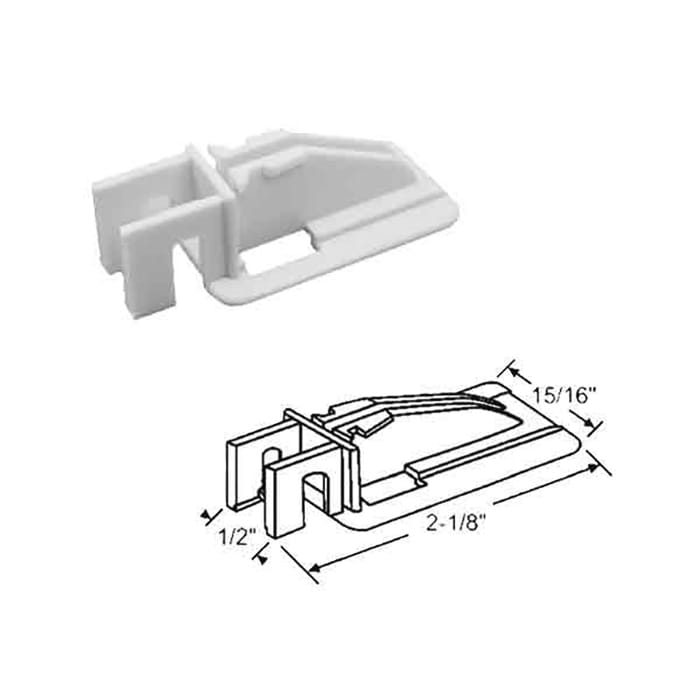 WT Industries Channel Balance Top Bracket Shoe - WT Industries Channel Balance Top Bracket Shoe