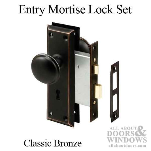 Victorian Door Handle With Keyed Mortise Lock For Interior Doors Mortise Lock