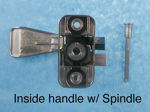 Storm Door Inside Handle with Deadbolt 1.75 Inch Hole Spacing - Storm Door Inside Handle with Deadbolt 1.75 Inch Hole Spacing
