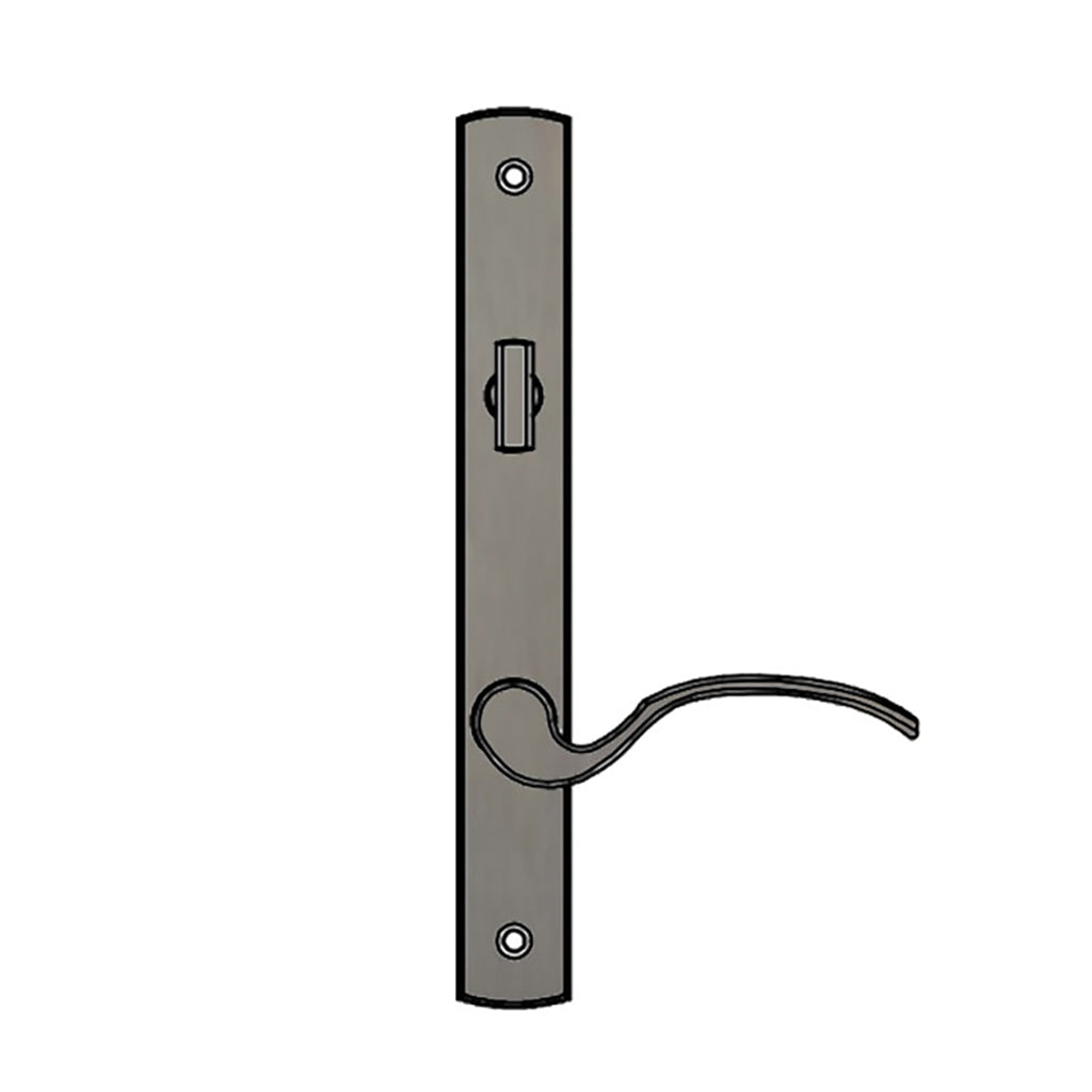 Truth Sentry Lock Handle Set, Traditional, Decorative finish over Brass, PVD Bronze - Truth Sentry Lock Handle Set, Traditional, Decorative finish over Brass, PVD Bronze