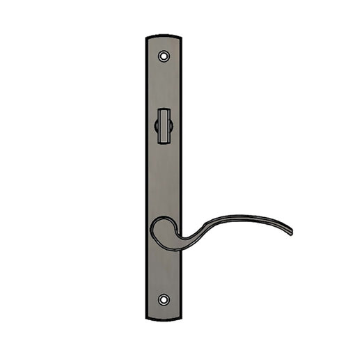 Truth Sentry Lock Handle Set, Traditional, Decorative finish over Brass, PVD Bronze - Truth Sentry Lock Handle Set, Traditional, Decorative finish over Brass, PVD Bronze