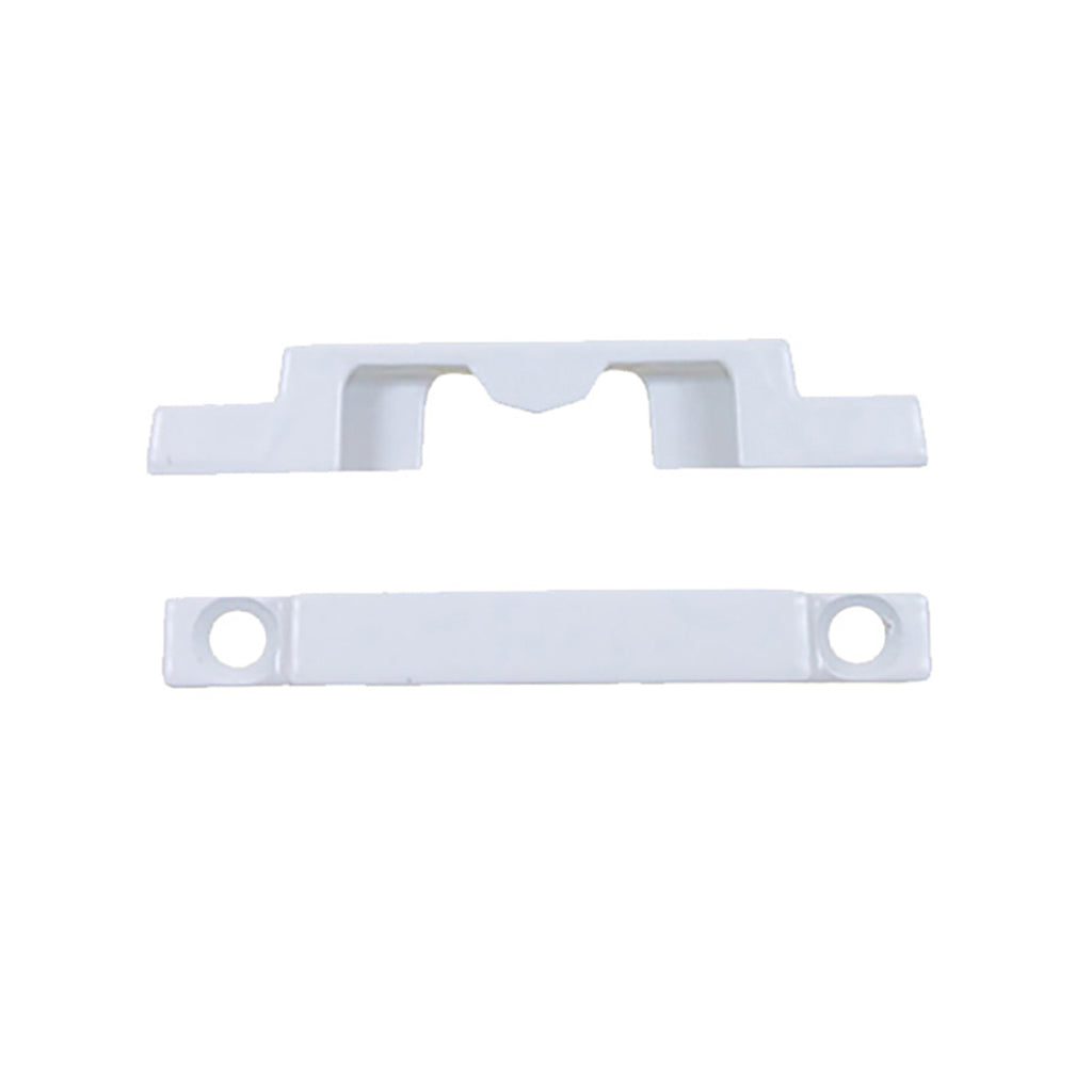 Sash Lock Keeper - White - Sash Lock Keeper - White