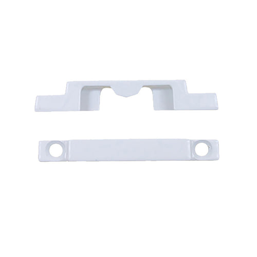 Sash Lock Keeper - White - Sash Lock Keeper - White