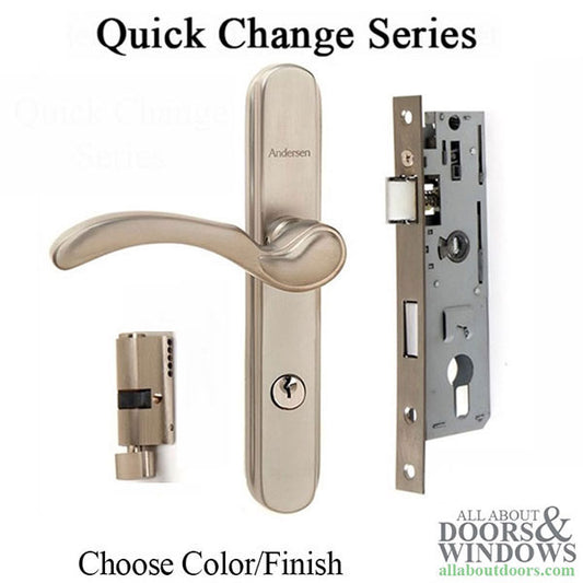 Andersen/Emco Mortise Lock Handleset Replacement for Doors Made After 2004 - Choose Color