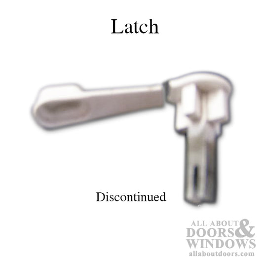 Latch,  Locking handle - Sliding Patio Door - Discontinued