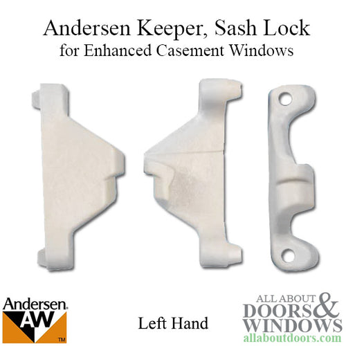 Andersen Keeper, Sash Lock, Enhanced Casement- LH - Andersen Keeper, Sash Lock, Enhanced Casement- LH