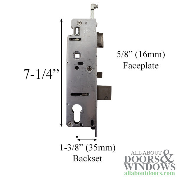 Roto Lower Gear Tongue Assembly - Roto Lower Gear Tongue Assembly