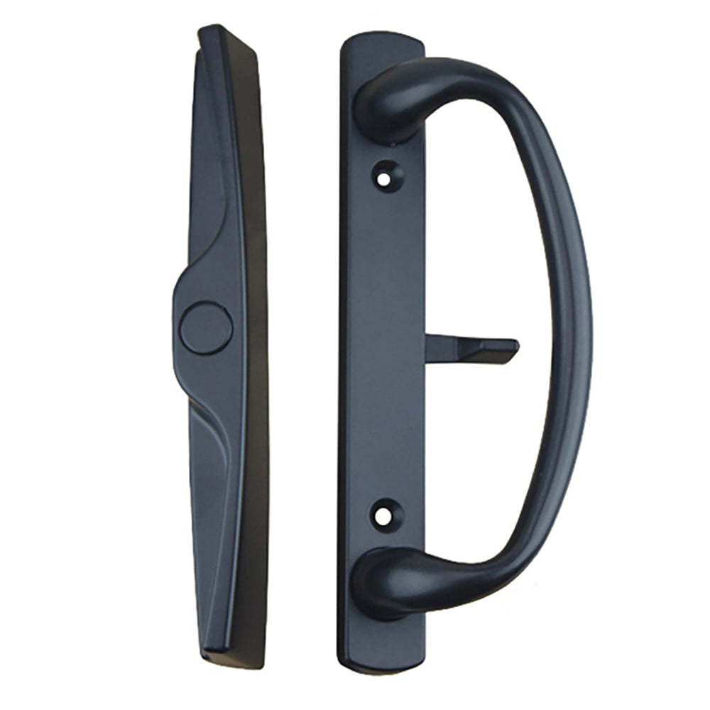 Sliding Patio Door Handle Euro Charlotte Design Glass Patio Door Handle Set - Sliding Patio Door Handle Euro Charlotte Design Glass Patio Door Handle Set