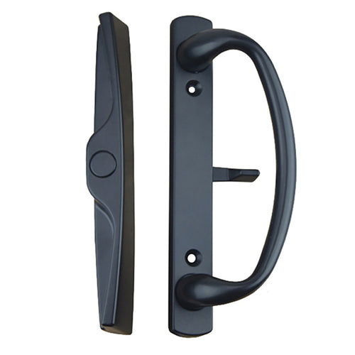 Sliding Patio Door Handle Euro Charlotte Design Glass Patio Door Handle Set - Sliding Patio Door Handle Euro Charlotte Design Glass Patio Door Handle Set