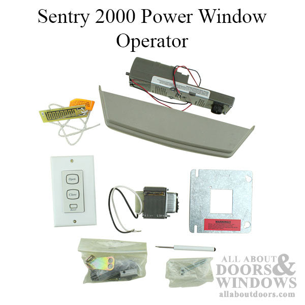 Marvin Sentry 2000 Power Window Operator - Marvin Sentry 2000 Power Window Operator