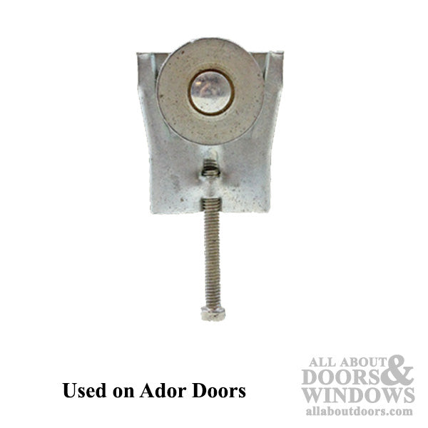 Discontinued - Top Mount Roller Assembly with 1 Inch Nylon Wheel for Sliding Screen Door - Discontinued - Top Mount Roller Assembly with 1 Inch Nylon Wheel for Sliding Screen Door