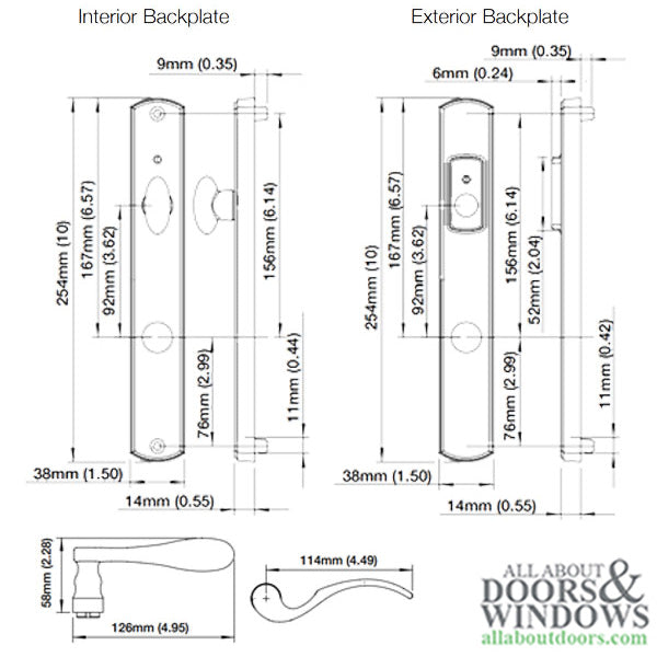 Hoppe HLS7 Handleset, Munchen, M112P/2167N, Keyed Active, Satin Nickel - Hoppe HLS7 Handleset, Munchen, M112P/2167N, Keyed Active, Satin Nickel