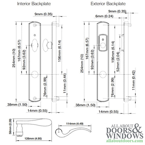 Hoppe HLS7 Handleset, Munchen, M112P/2167N, Keyed Active, Satin Nickel - Hoppe HLS7 Handleset, Munchen, M112P/2167N, Keyed Active, Satin Nickel