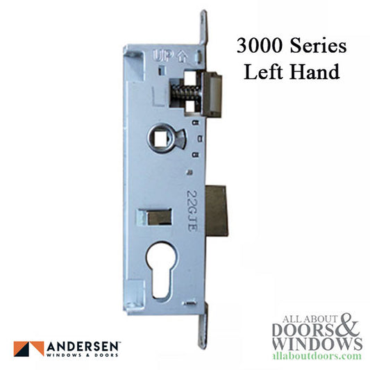 Andersen Storm Door Lock Case Lock Body Only Left Handed 3000 Series Lock