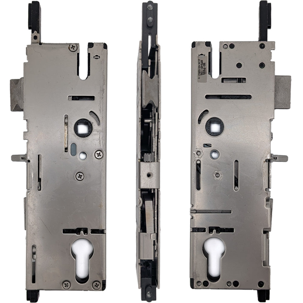 Amesbury Truth P2000 Active Single Point Mortise Lock 45/92 European Cylinder - Amesbury Truth P2000 Active Single Point Mortise Lock 45/92 European Cylinder