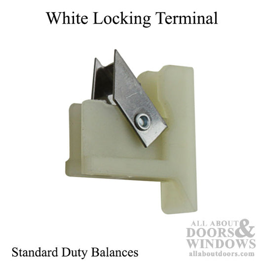 Channel Balance Locking Terminal - White