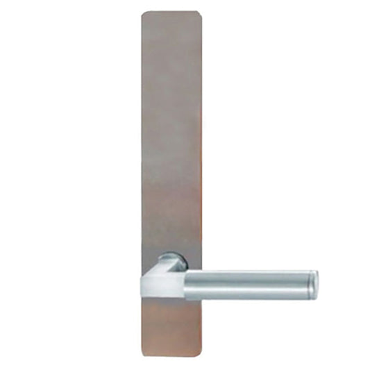 Andersen FSB 1102 Non Keyed Trim Set for Single Door Stainless Steel Finish