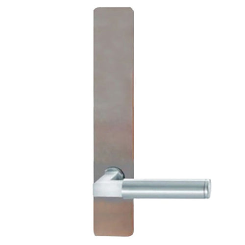 Andersen FSB 1102 Non Keyed Trim Set for Single Door Stainless Steel Finish - Andersen FSB 1102 Non Keyed Trim Set for Single Door Stainless Steel Finish