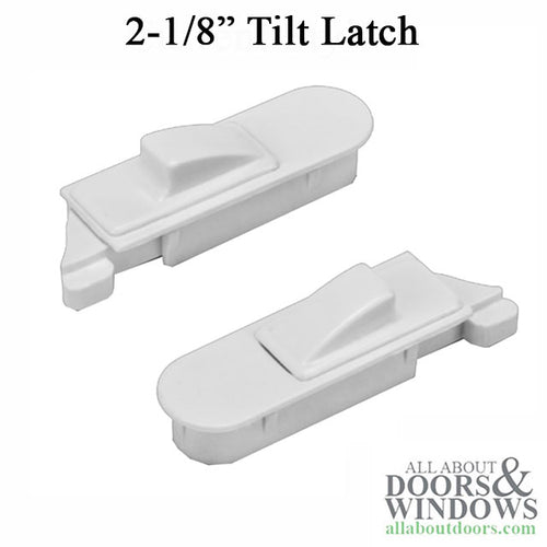 Tilt Latch, Slide on / Snap In  2-1/16