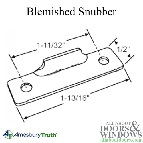 Blemished Snubber, E-Gard - Blemished Snubber, E-Gard