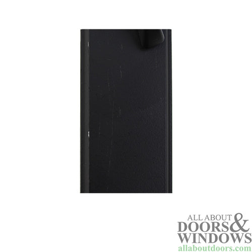 Andersen Albany Active Single Hinged Door Hardware, Blemished - Black - Andersen Albany Active Single Hinged Door Hardware, Blemished - Black